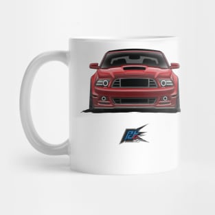 ford mustang s197 Mug